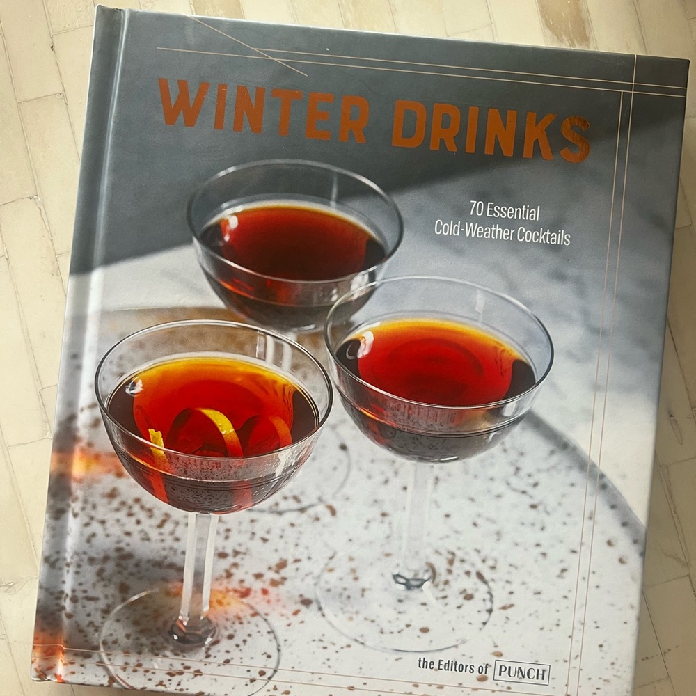 Winter Drinks recipe book
